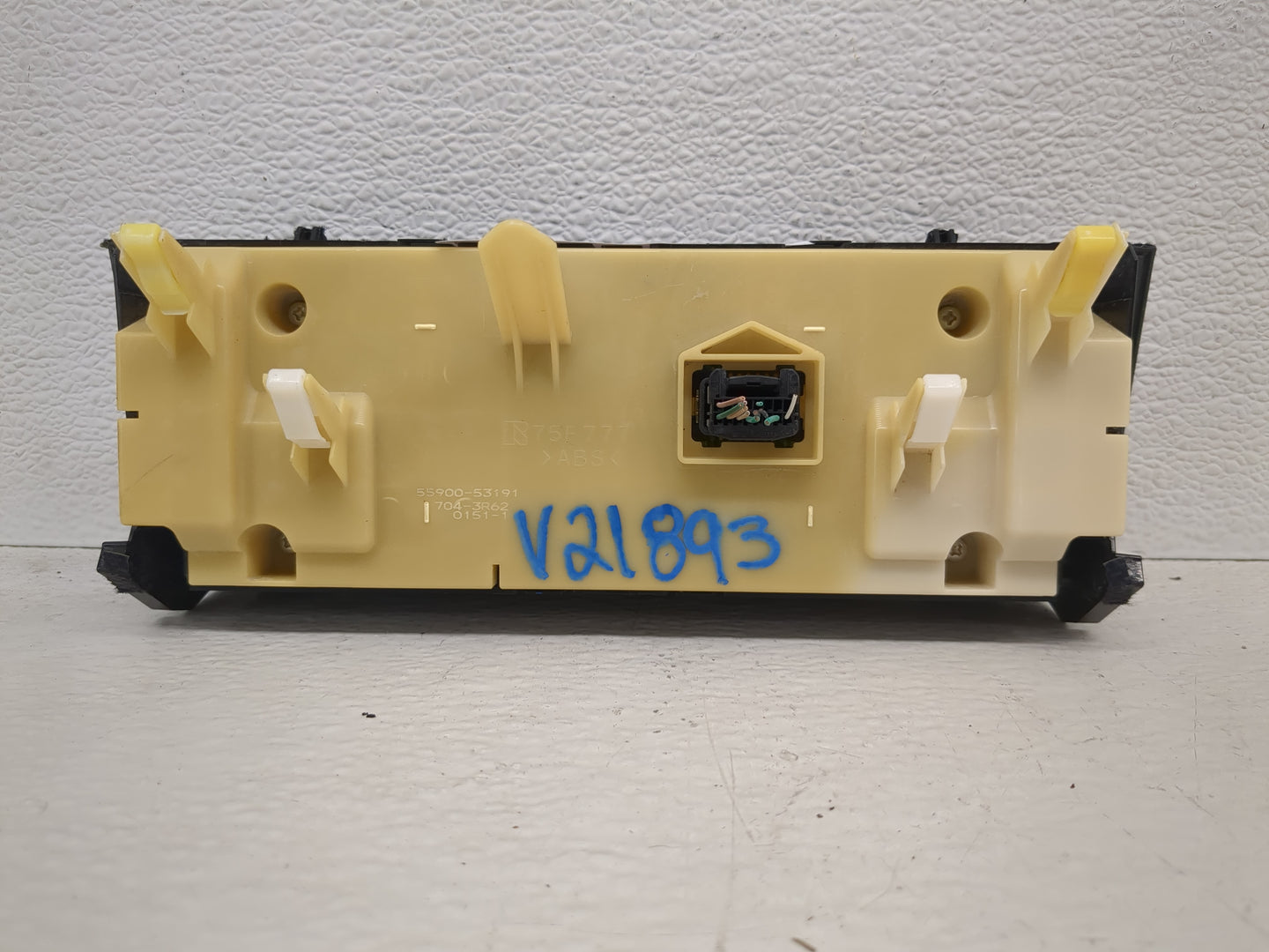 2016 Lexus Is200t Climate Control Module Temperature AC/Heater Replacement Fits Fits 2014 2015 OEM Used Auto Parts - Oemused