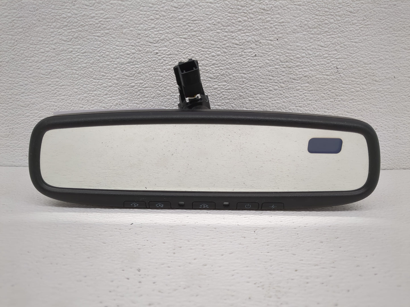 2016 Lexus Is200t Interior Rear View Mirror Replacement OEM Fits Fits 2014 2015 OEM Used Auto Parts - Oemusedautoparts1.com