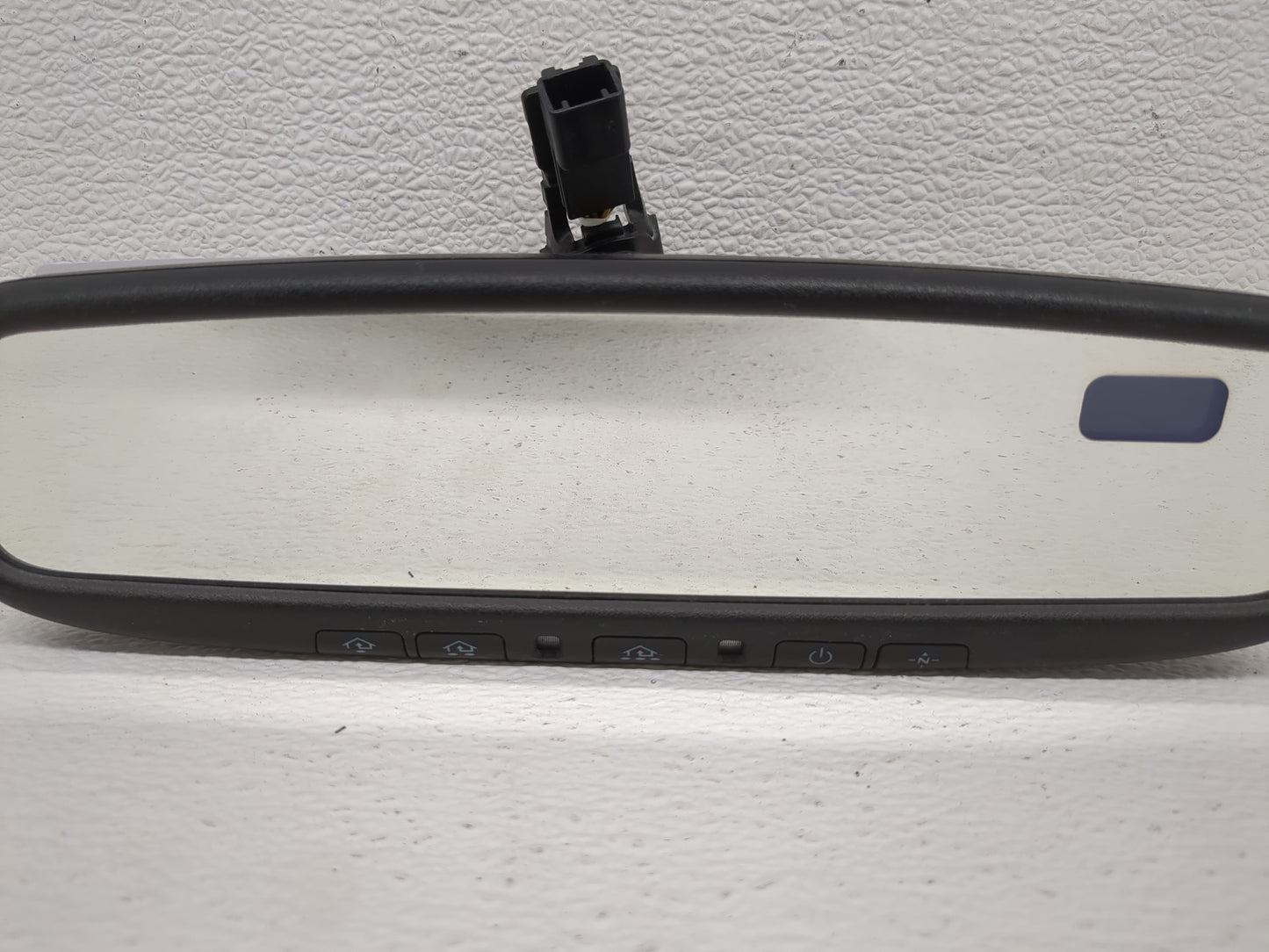 2016 Lexus Is200t Interior Rear View Mirror Replacement OEM Fits Fits 2014 2015 OEM Used Auto Parts - Oemusedautoparts1.com