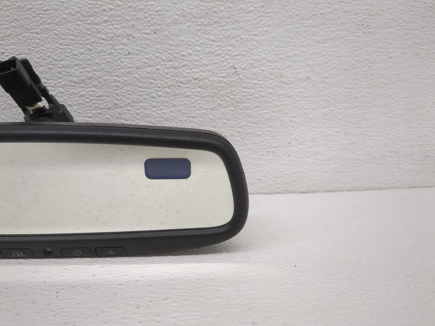 2016 Lexus Is200t Interior Rear View Mirror Replacement OEM Fits Fits 2014 2015 OEM Used Auto Parts - Oemusedautoparts1.com