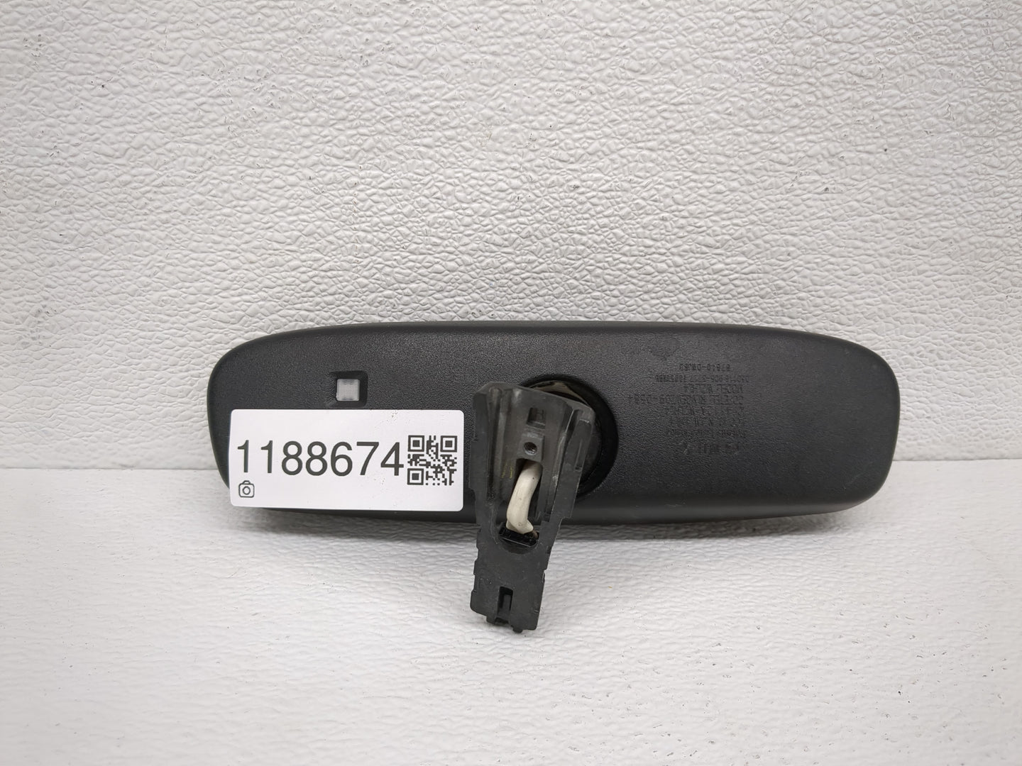 2016 Lexus Is200t Interior Rear View Mirror Replacement OEM Fits Fits 2014 2015 OEM Used Auto Parts - Oemusedautoparts1.com
