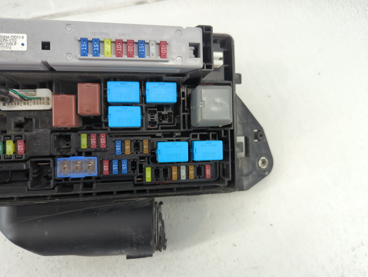 2016-2017 Lexus Is200t Fusebox Fuse Box Panel Relay Module P/N:82662-53271 Fits Fits 2014 2015 2016 2017 2018 2019 OEM Used 