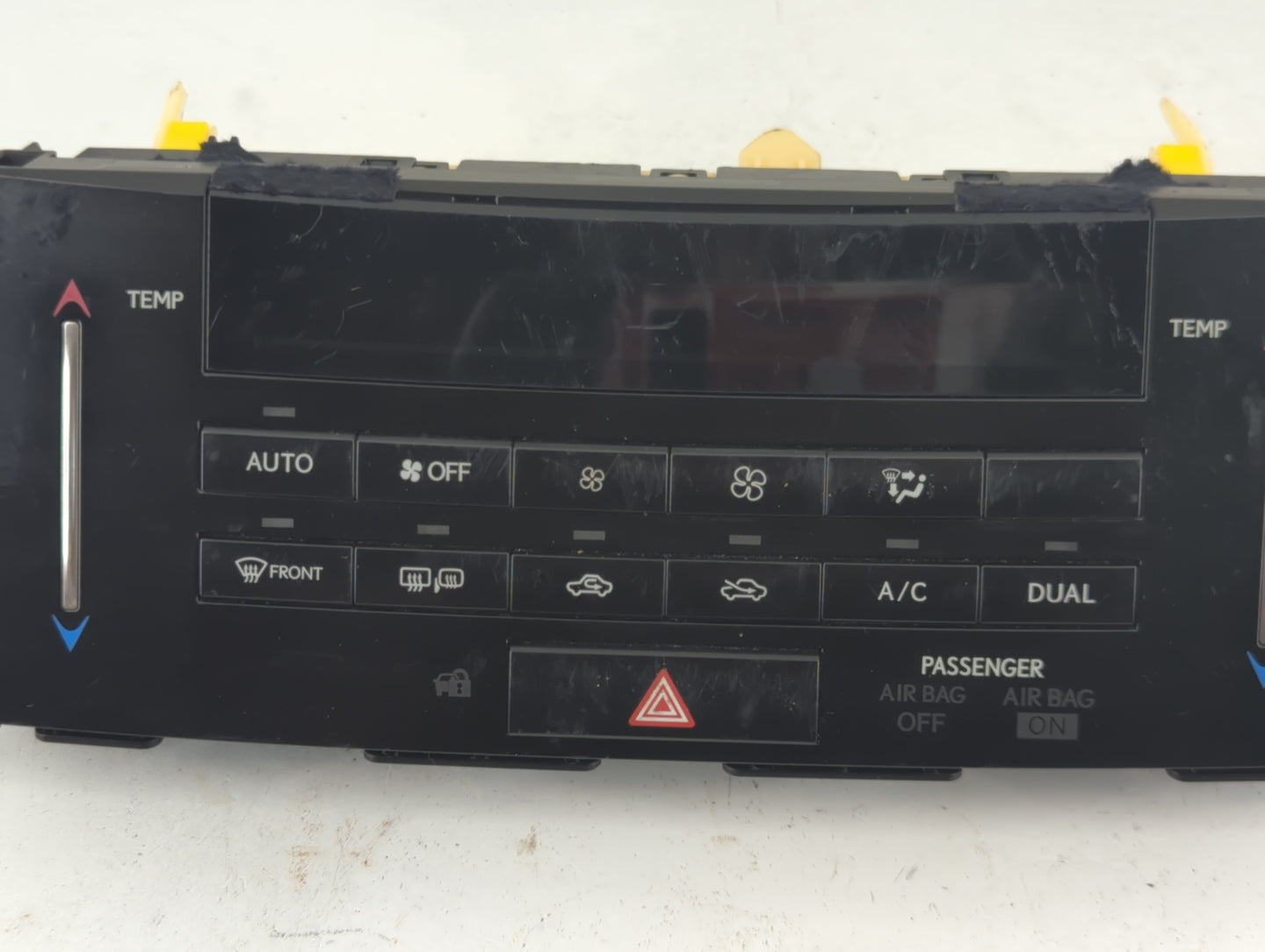 2016 Lexus Is200t Climate Control Module Temperature AC/Heater Replacement P/N:75F777 Fits Fits 2014 2015 OEM Used Auto Part