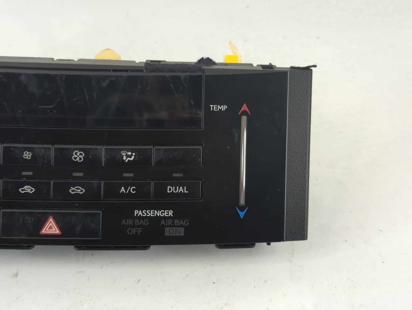 2016 Lexus Is200t Climate Control Module Temperature AC/Heater Replacement P/N:75F777 Fits Fits 2014 2015 OEM Used Auto Part