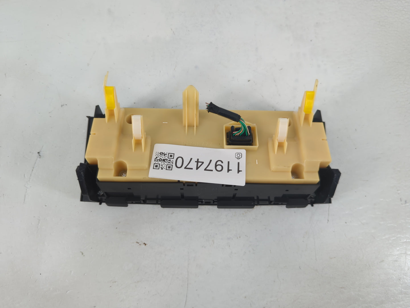 2016 Lexus Is200t Climate Control Module Temperature AC/Heater Replacement P/N:75F777 Fits Fits 2014 2015 OEM Used Auto Part