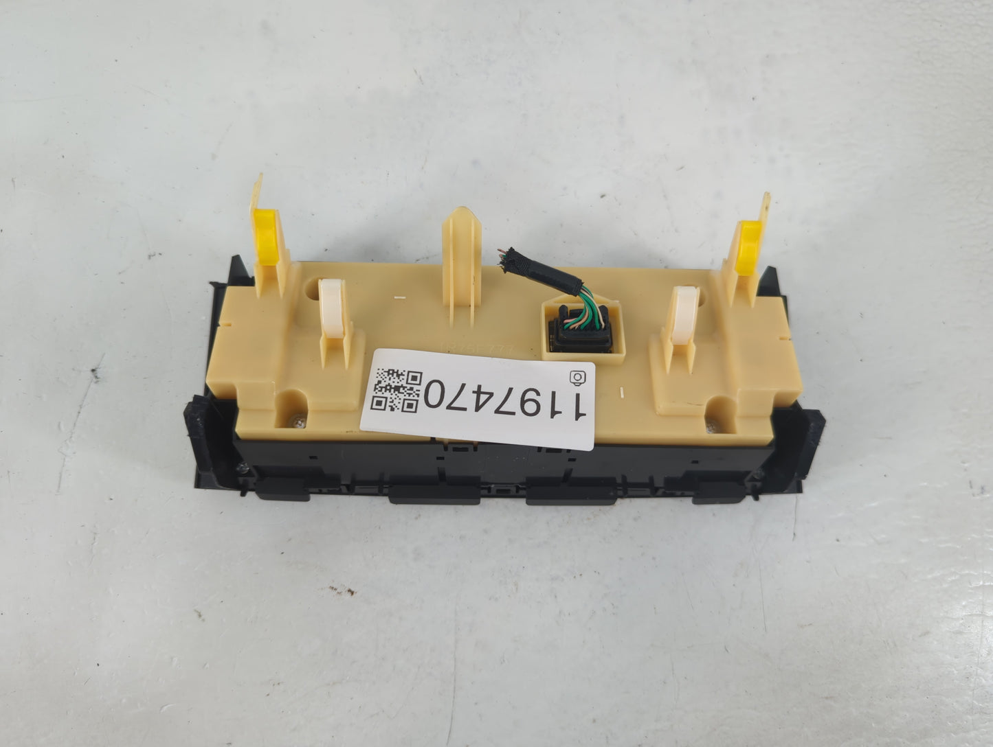 2016 Lexus Is200t Climate Control Module Temperature AC/Heater Replacement P/N:75F777 Fits Fits 2014 2015 OEM Used Auto Part