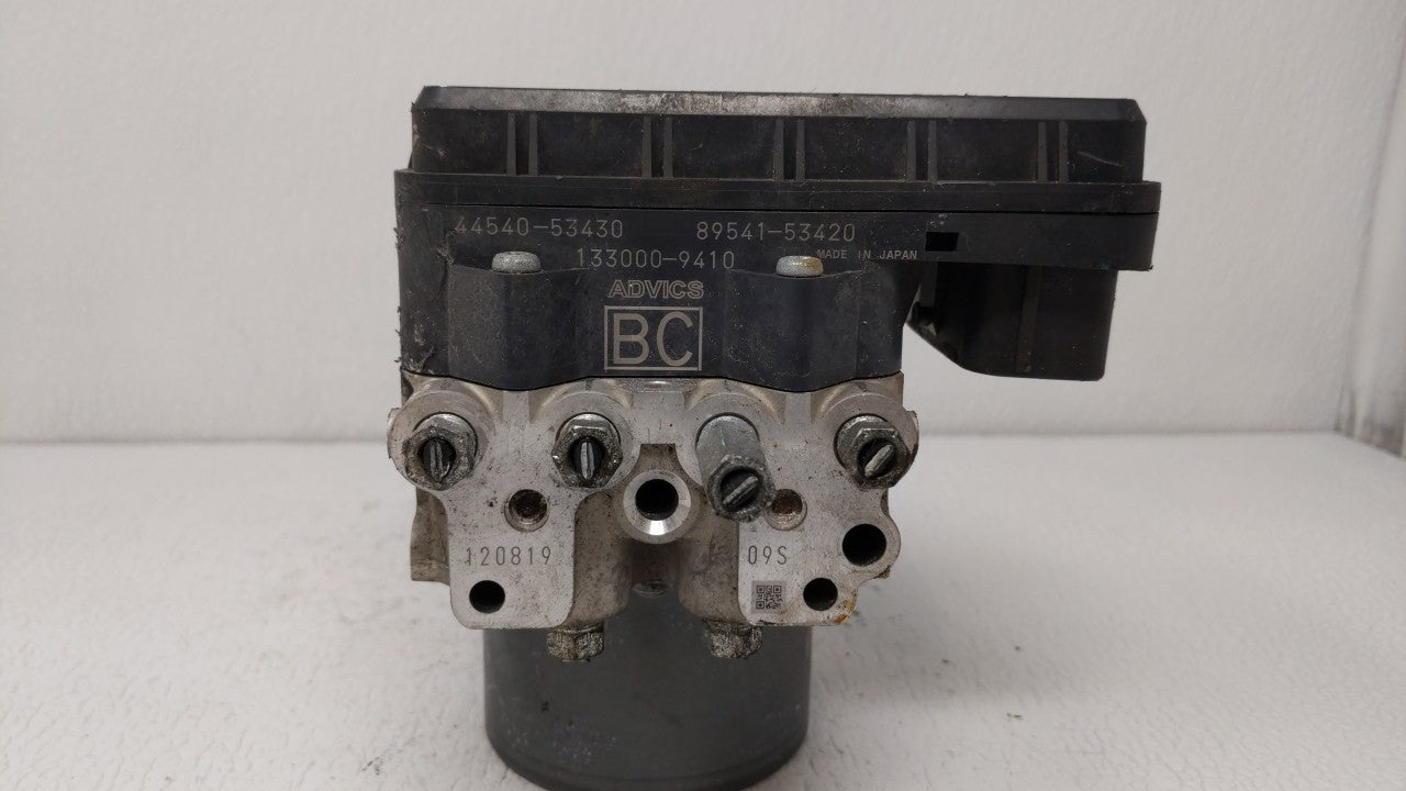 2016 Lexus Is200t ABS Pump Control Module Replacement P/N:44540-53430 89541-53420 Fits OEM Used Auto Parts - Oemusedautopart
