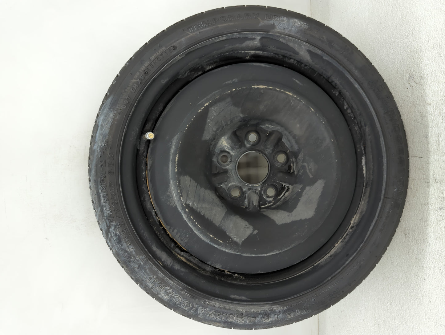 2016-2017 Lexus Is200t Spare Donut Tire Wheel Rim Oem - Oemusedautoparts1.com