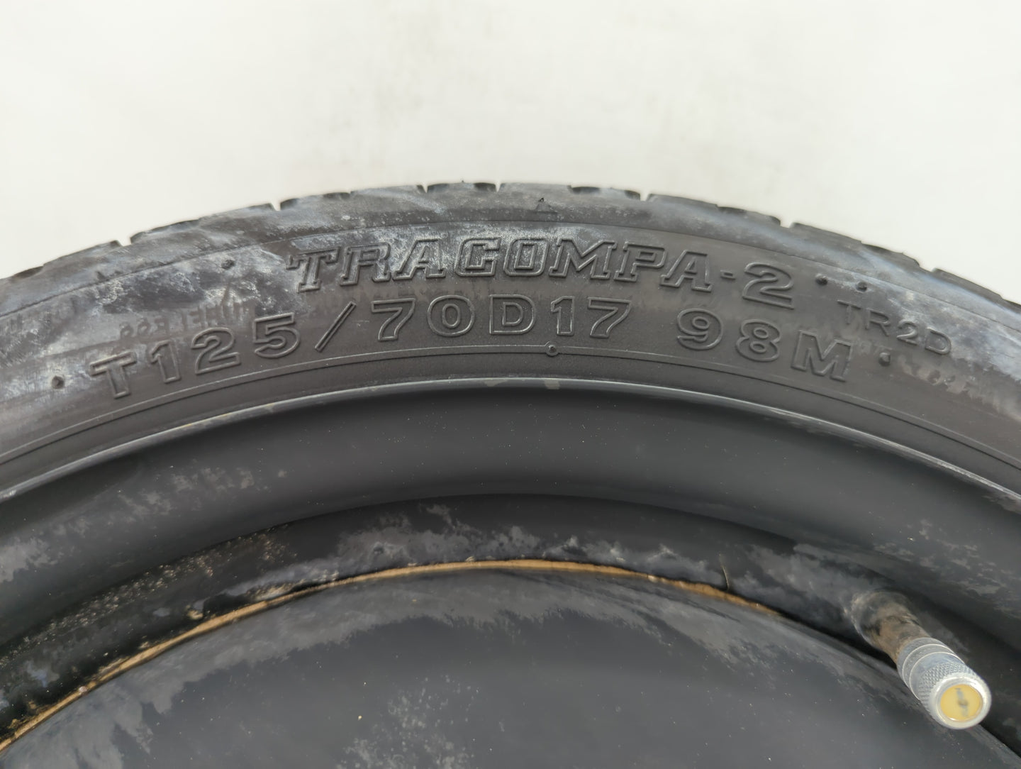 2016-2017 Lexus Is200t Spare Donut Tire Wheel Rim Oem - Oemusedautoparts1.com