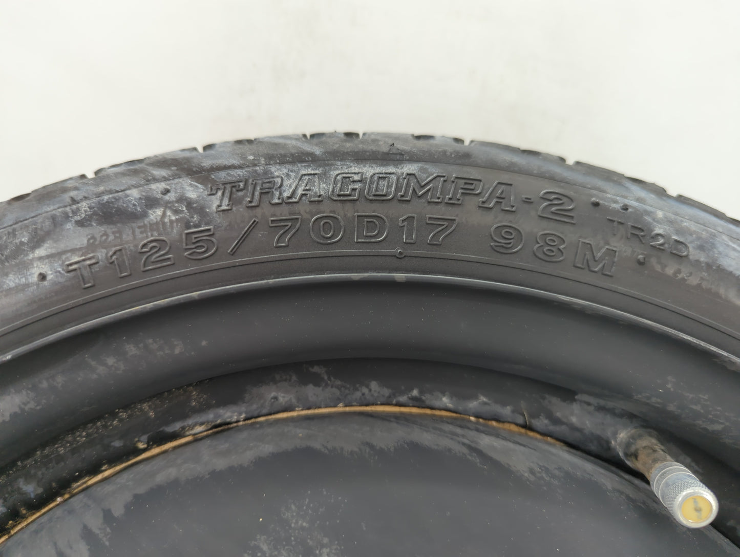 2016-2017 Lexus Is200t Spare Donut Tire Wheel Rim Oem - Oemusedautoparts1.com