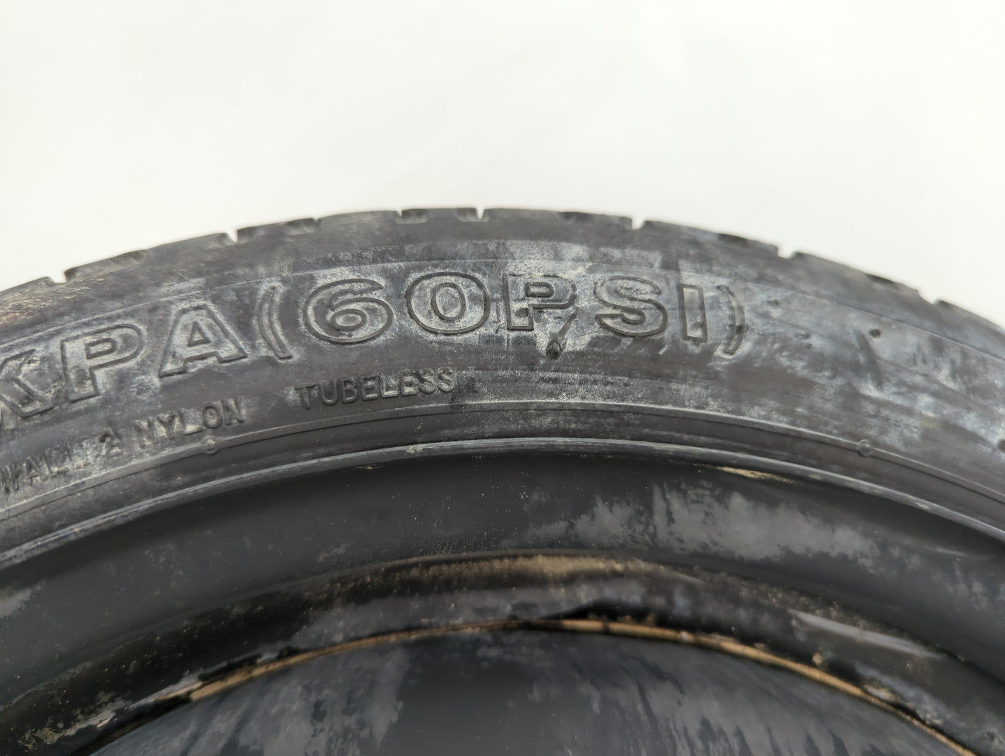 2016-2017 Lexus Is200t Spare Donut Tire Wheel Rim Oem - Oemusedautoparts1.com