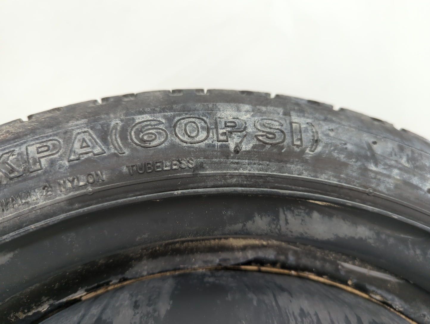 2016-2017 Lexus Is200t Spare Donut Tire Wheel Rim Oem - Oemusedautoparts1.com