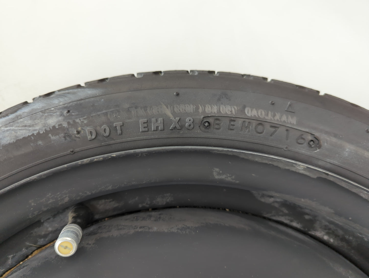 2016-2017 Lexus Is200t Spare Donut Tire Wheel Rim Oem - Oemusedautoparts1.com