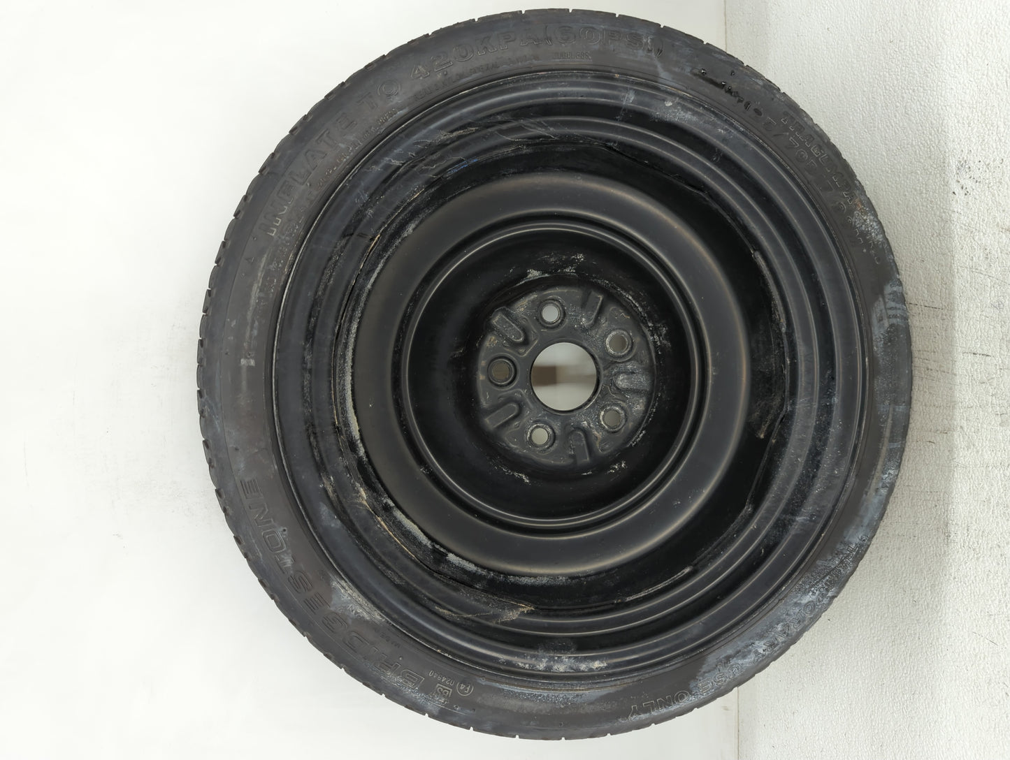2016-2017 Lexus Is200t Spare Donut Tire Wheel Rim Oem - Oemusedautoparts1.com