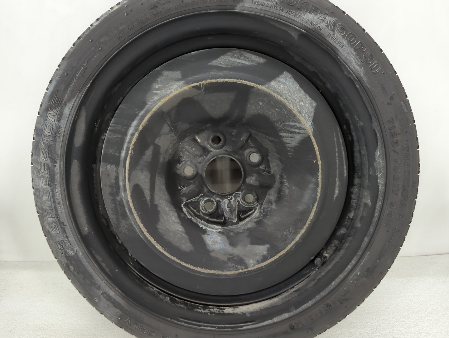 Lexus Is200t Spare Donut Tire Wheel Rim Oem - Oemusedautoparts1.com