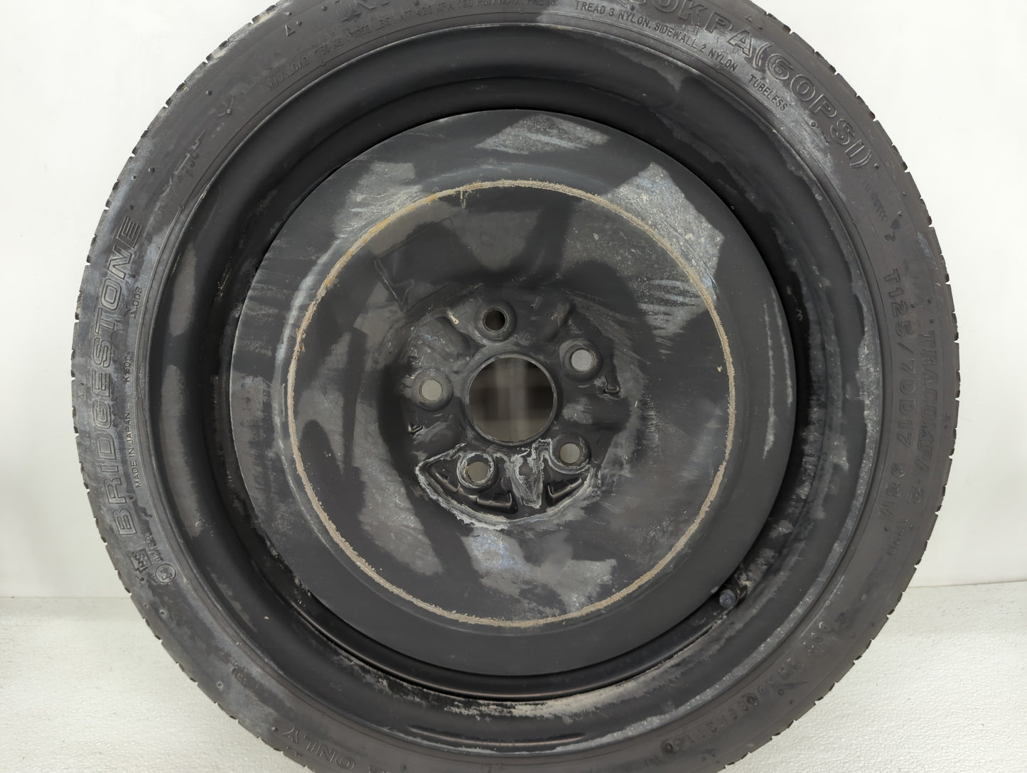 Lexus Is200t Spare Donut Tire Wheel Rim Oem - Oemusedautoparts1.com