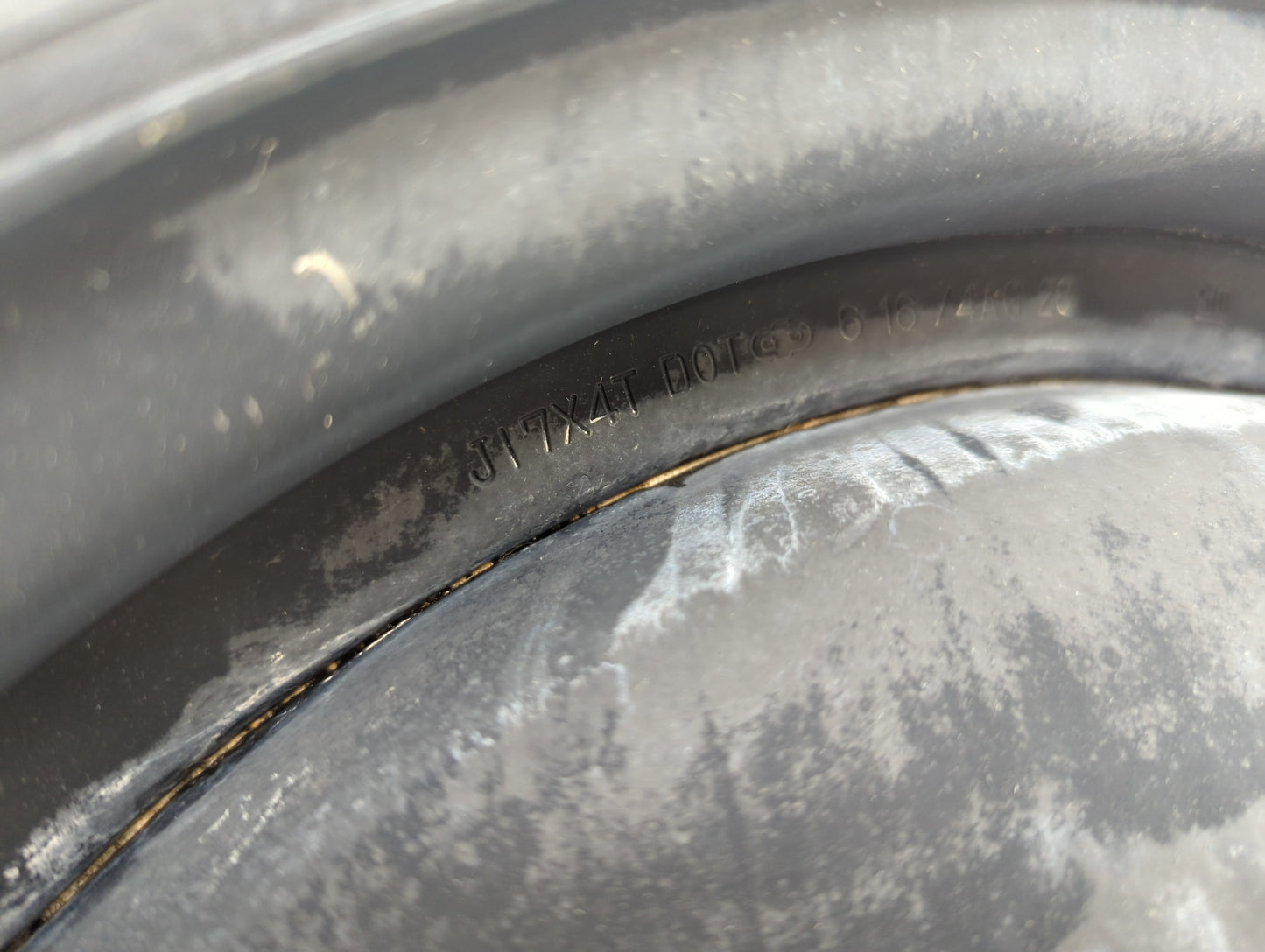 Lexus Is200t Spare Donut Tire Wheel Rim Oem - Oemusedautoparts1.com