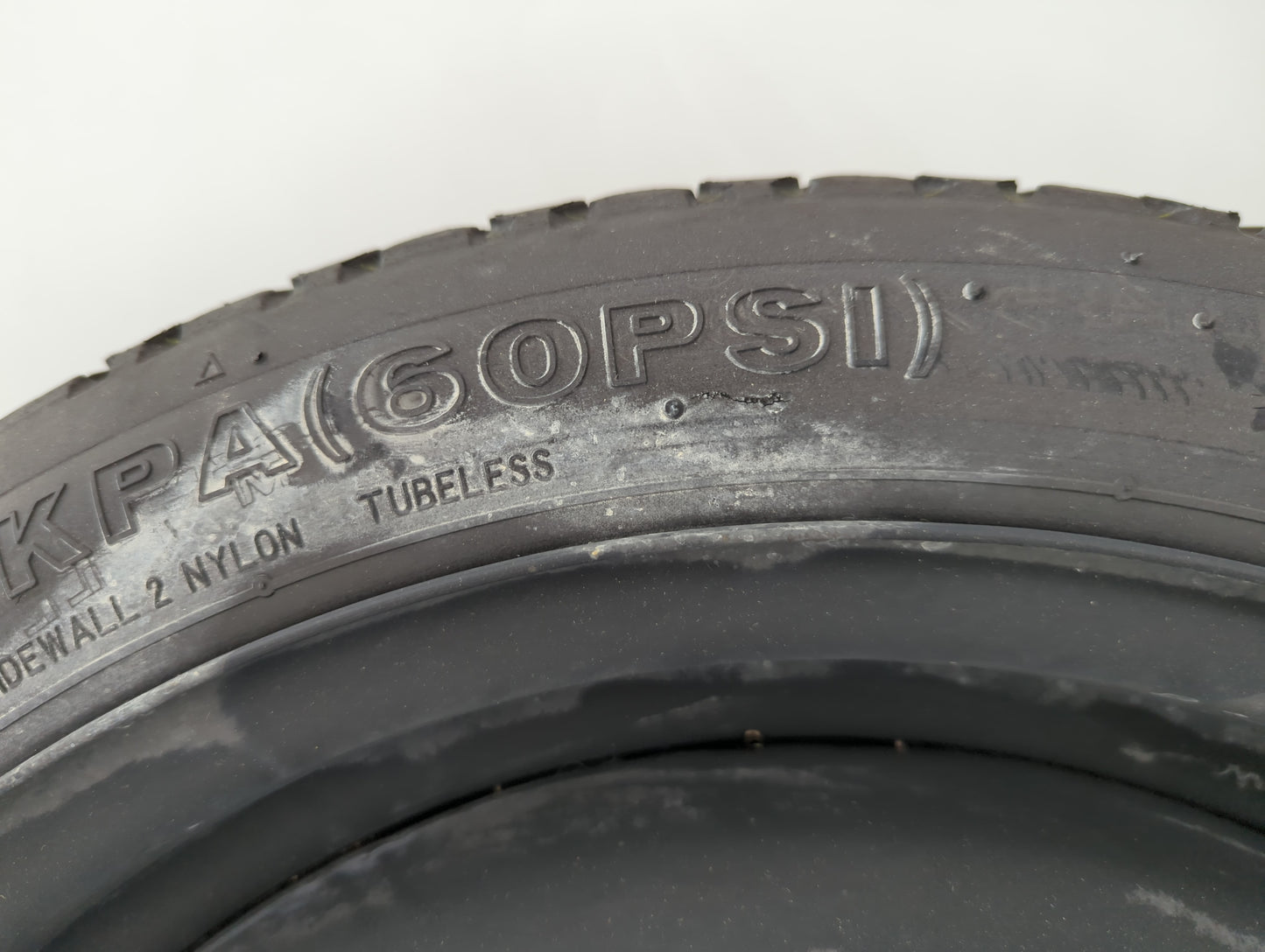 Lexus Is200t Spare Donut Tire Wheel Rim Oem - Oemusedautoparts1.com