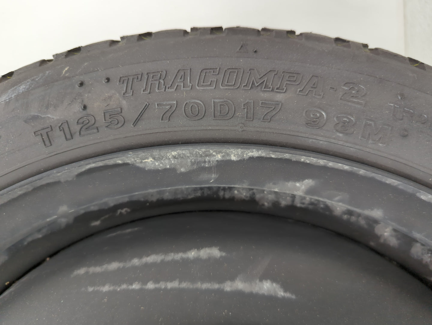 Lexus Is200t Spare Donut Tire Wheel Rim Oem - Oemusedautoparts1.com