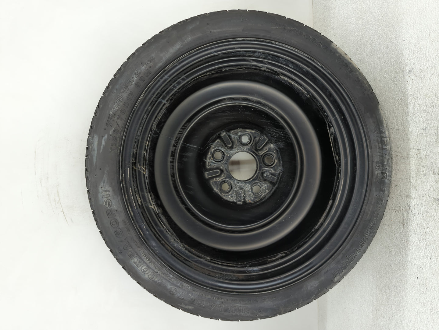 Lexus Is200t Spare Donut Tire Wheel Rim Oem - Oemusedautoparts1.com