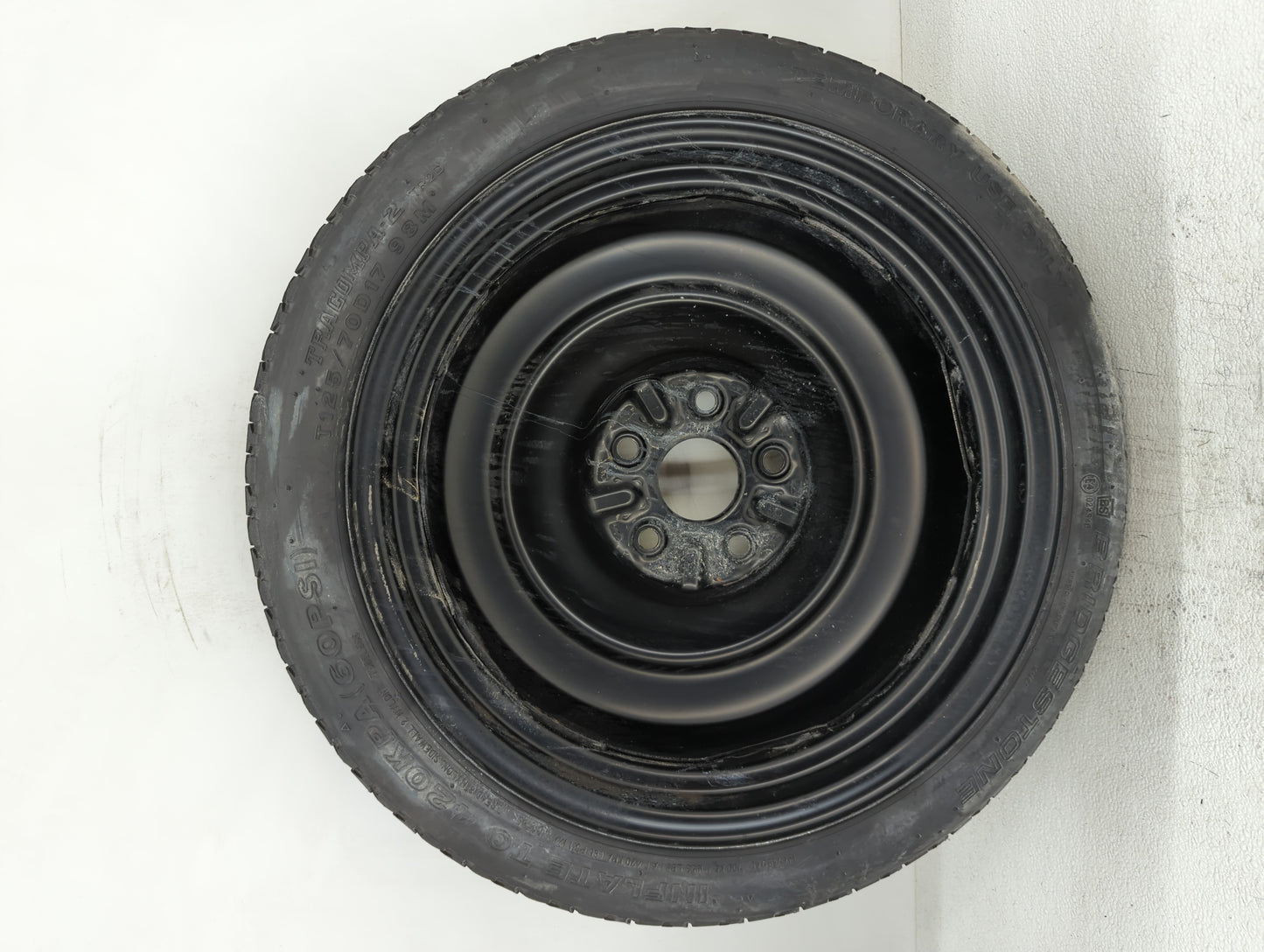 Lexus Is200t Spare Donut Tire Wheel Rim Oem - Oemusedautoparts1.com