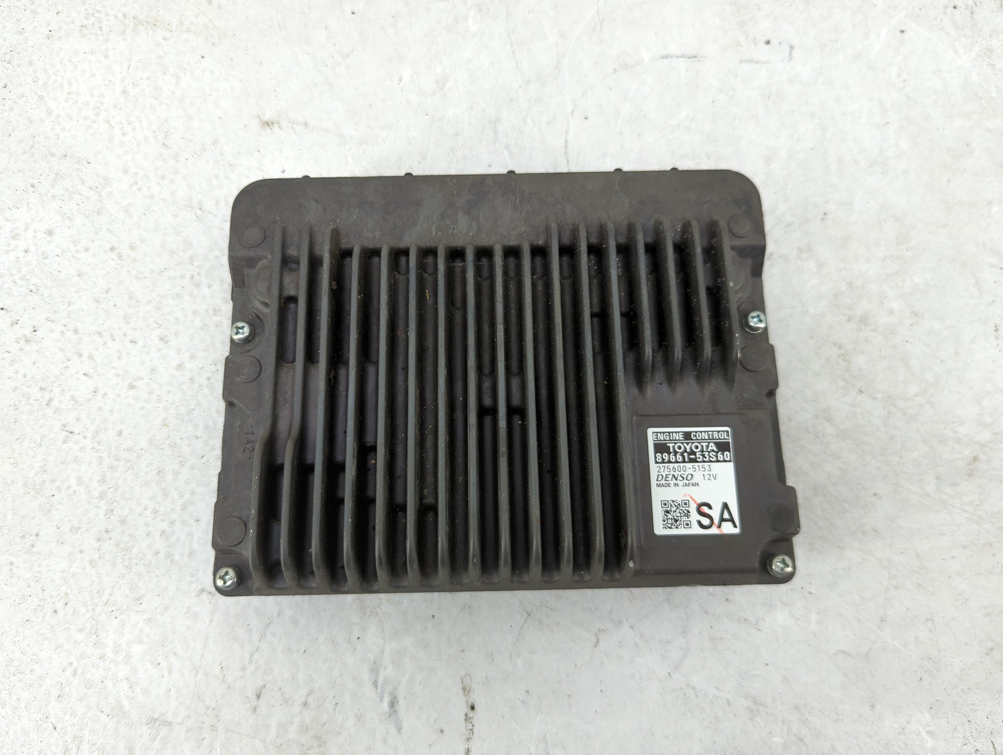 2016 Lexus Is200t PCM Engine Control Computer ECU ECM PCU OEM P/N:89661-53S60 275600-5153 Fits OEM Used Auto Parts - Oemused