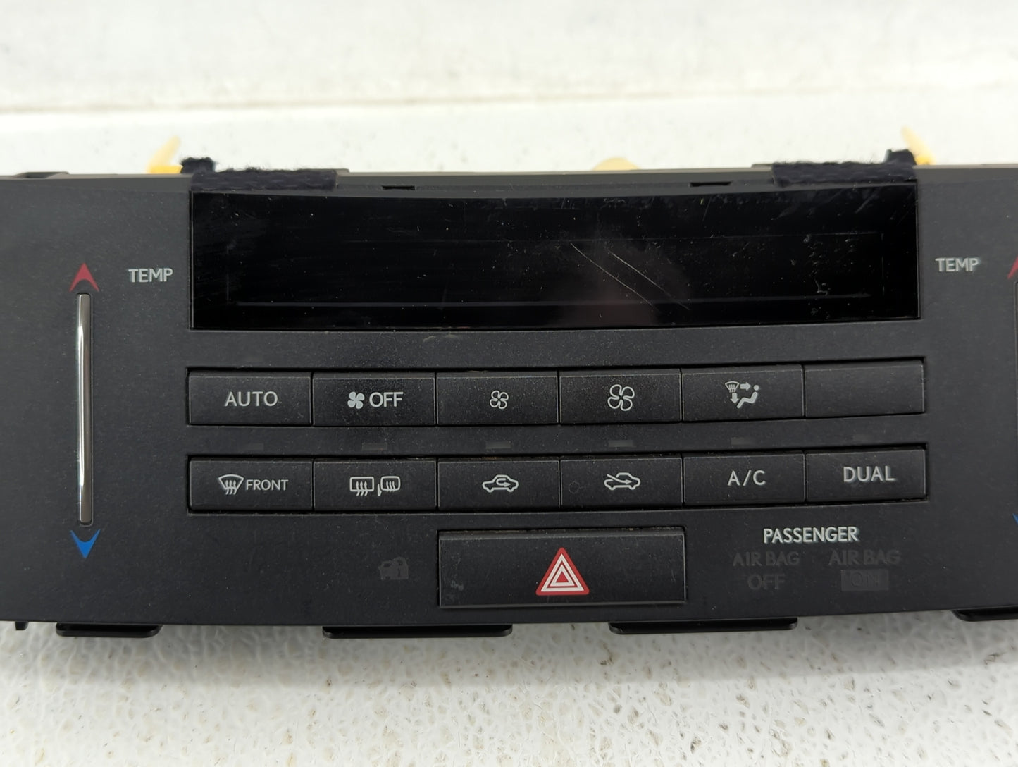 2016 Lexus Is200t Climate Control Module Temperature AC/Heater Replacement P/N:R75F777 55900-53191 Fits Fits 2014 2015 OEM U