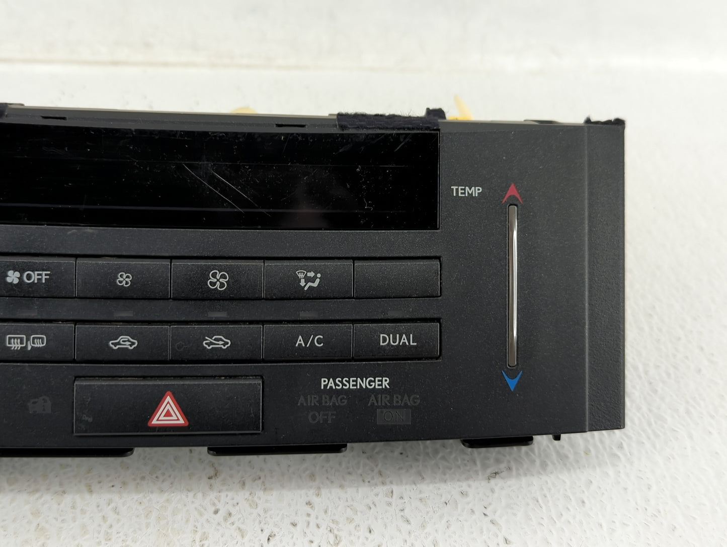 2016 Lexus Is200t Climate Control Module Temperature AC/Heater Replacement P/N:R75F777 55900-53191 Fits Fits 2014 2015 OEM U