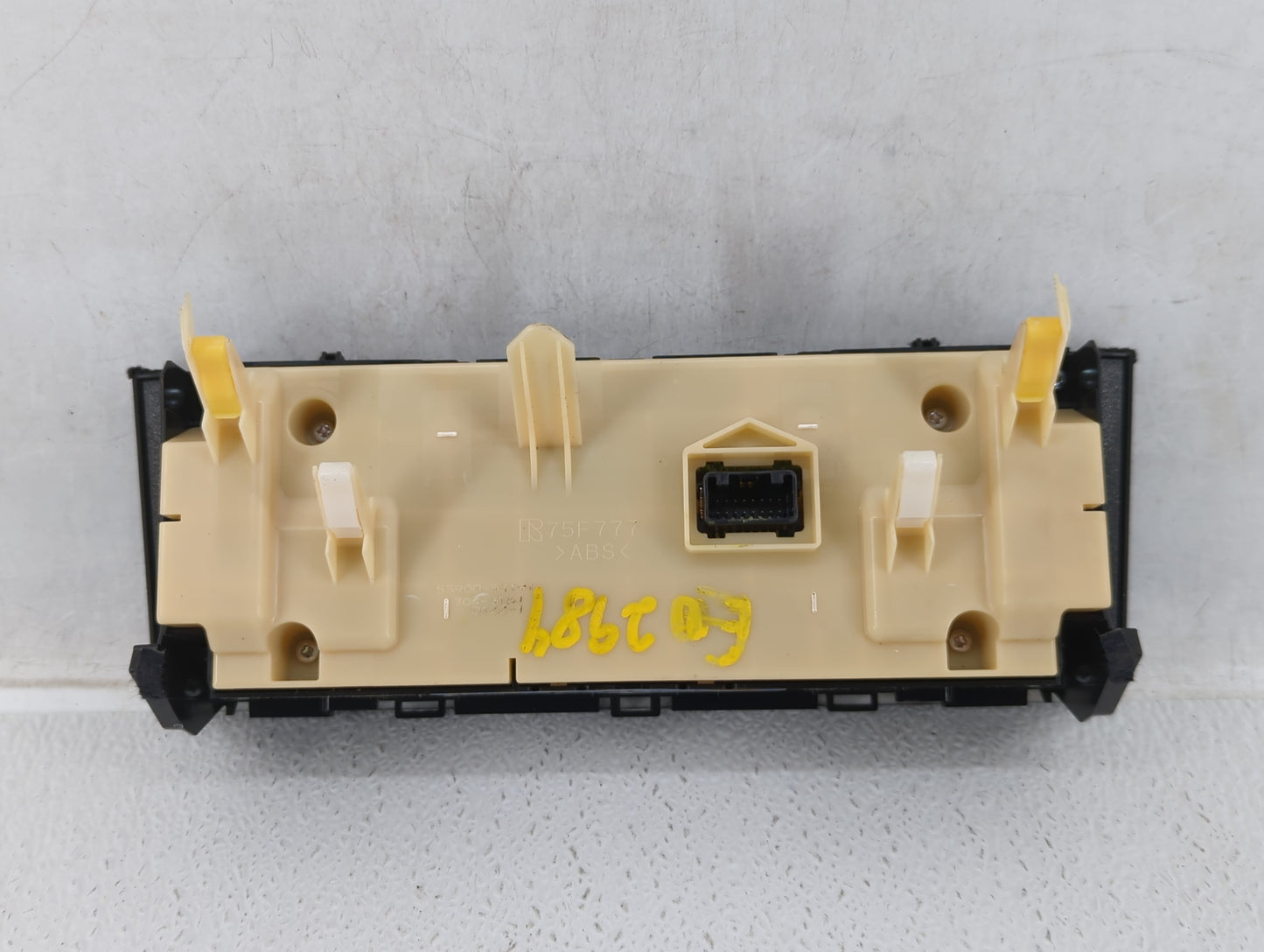 2016 Lexus Is200t Climate Control Module Temperature AC/Heater Replacement P/N:R75F777 55900-53191 Fits Fits 2014 2015 OEM U