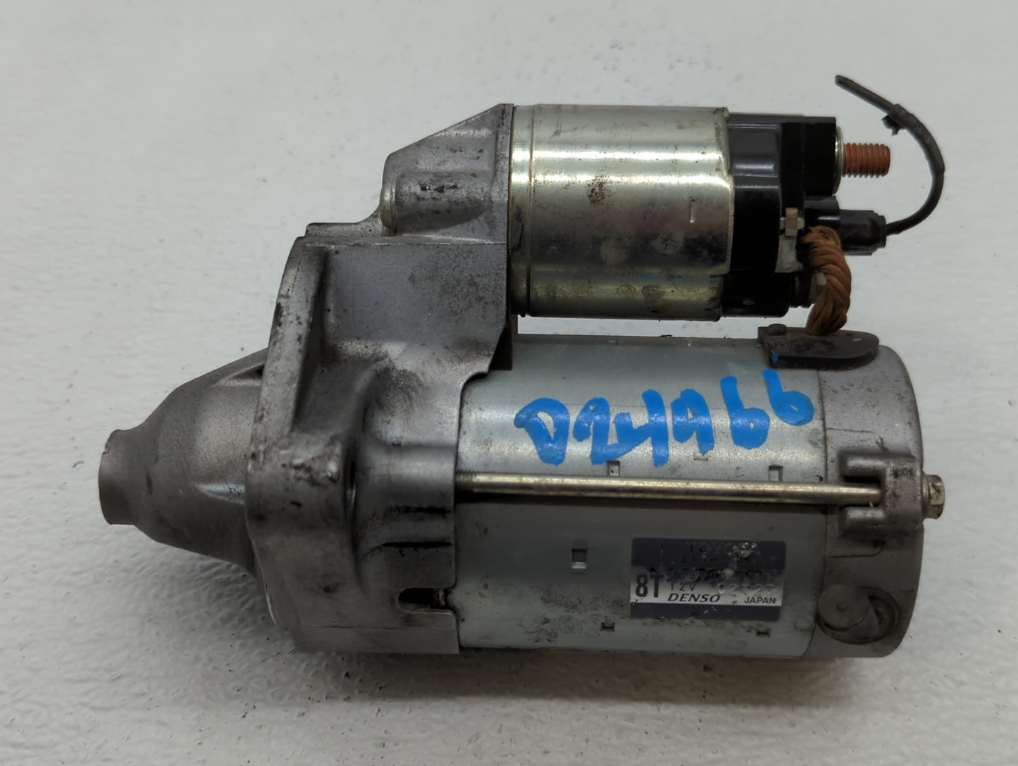 2016-2017 Lexus Is200t Car Starter Motor Solenoid OEM P/N:28100-16150 Fits Fits 2016 2017 2018 2019 OEM Used Auto Parts - Oe