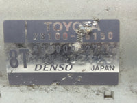 2016-2017 Lexus Is200t Car Starter Motor Solenoid OEM P/N:28100-16150 Fits Fits 2016 2017 2018 2019 OEM Used Auto Parts - Oe