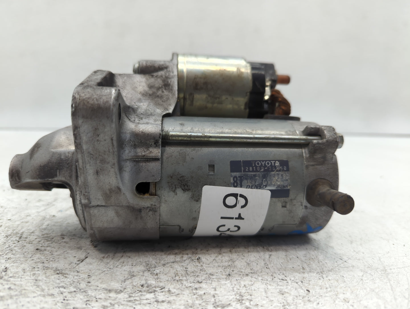 2016-2017 Lexus Is200t Car Starter Motor Solenoid OEM P/N:43800-2740 28100-36150 Fits Fits 2016 2017 2018 2019 OEM Used Auto
