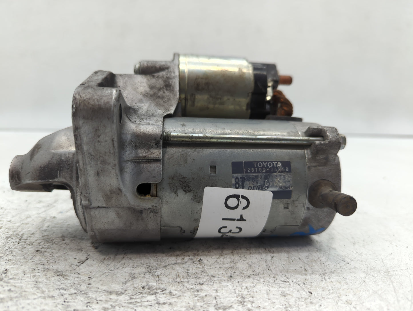 2016-2017 Lexus Is200t Car Starter Motor Solenoid OEM P/N:43800-2740 28100-36150 Fits Fits 2016 2017 2018 2019 OEM Used Auto