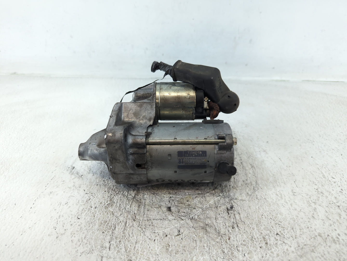 2016-2017 Lexus Is200t Car Starter Motor Solenoid OEM P/N:438000-2740 28100-36150 Fits Fits 2016 2017 2018 2019 OEM Used Aut