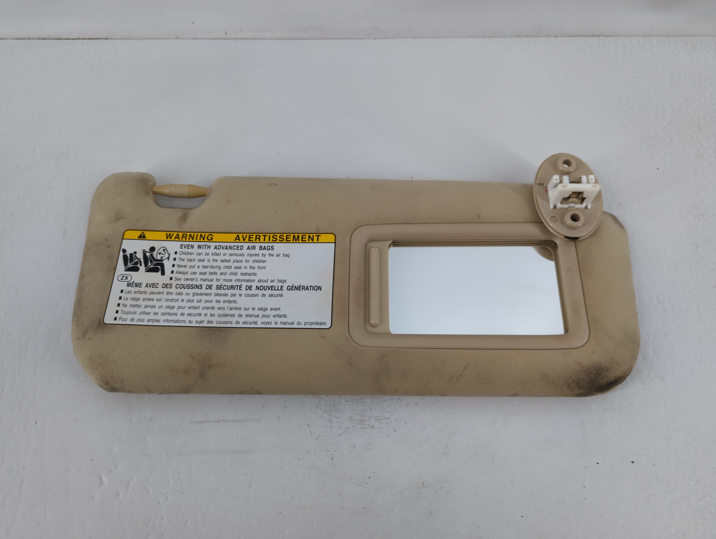 2016-2017 Lexus Is200t Sun Visor Shade Replacement Passenger Right Mirror Fits Fits 2014 2015 2016 2017 2018 2019 OEM Used A