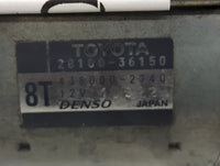 2016-2017 Lexus Is200t Car Starter Motor Solenoid OEM P/N:28100-36150 Fits Fits 2016 2017 2018 2019 OEM Used Auto Parts - Oe