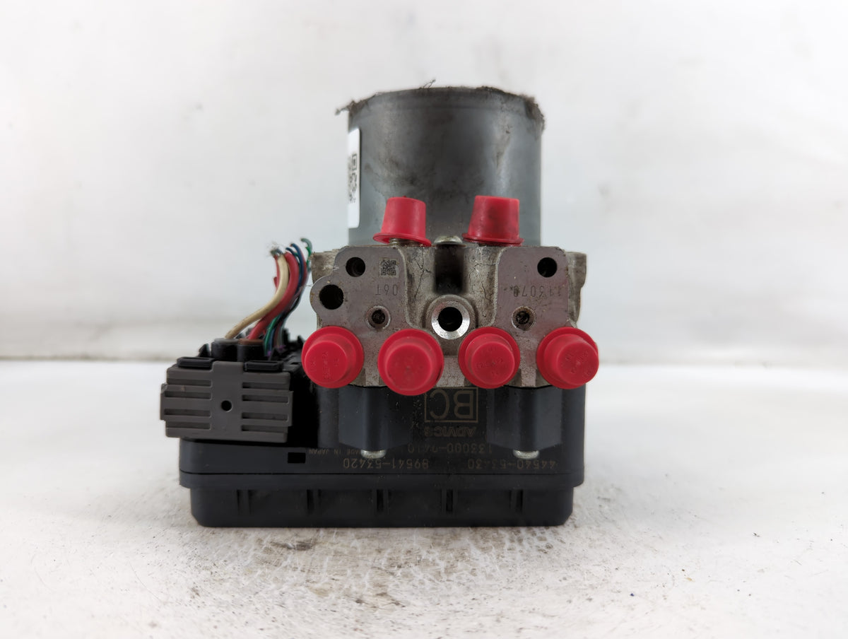 2016 Lexus Is200t Anti-Lock Brake ABS Pump Module Actuator OEM P/N:133000-9410 89541-53420, 44540-53430 Fits OEM Used Auto P