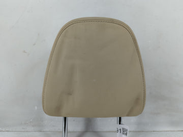 2016 Lexus Is300 Headrest Head Rest Front Driver Passenger Seat Tan