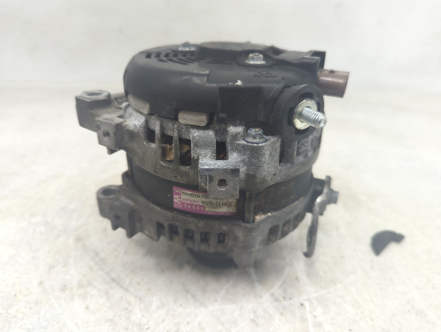 2016-2017 Lexus Is300 Alternator Replacement Generator Charging Assembly Engine OEM P/N:27060-36130 Fits OEM Used Auto Parts