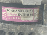 2016-2017 Lexus Is300 Alternator Replacement Generator Charging Assembly Engine OEM P/N:27060-36130 Fits OEM Used Auto Parts