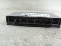 2016-2016 Lexus Is300 Body Control Module Bcm Inner Cabin Fuse Box - Oemusedautoparts1.com