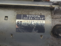 2016-2017 Lexus Rc200t Car Starter Motor Solenoid OEM P/N:438000-2740 28100-36150 Fits Fits 2016 2017 2018 2019 OEM Used Aut