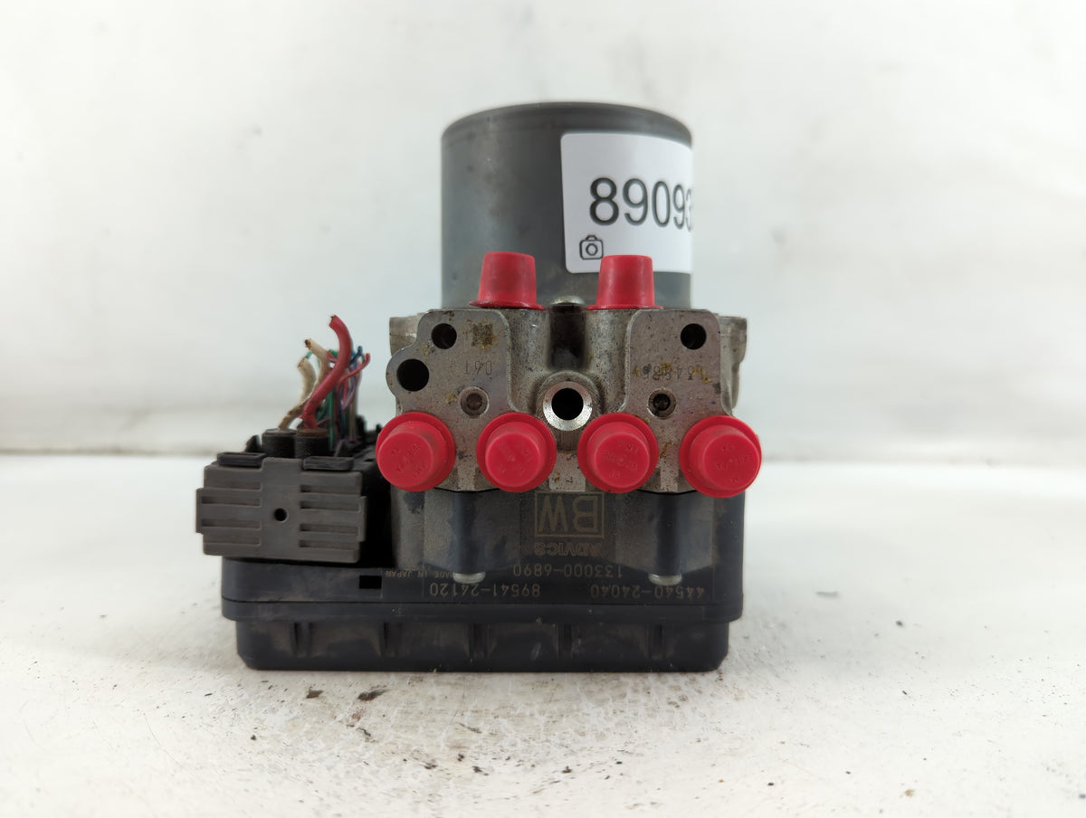 2016-2017 Lexus Rc350 Anti-Lock Brake ABS Pump Module Actuator OEM P/N:44540-24040 Fits Fits 2016 2017 OEM Used Auto Parts -