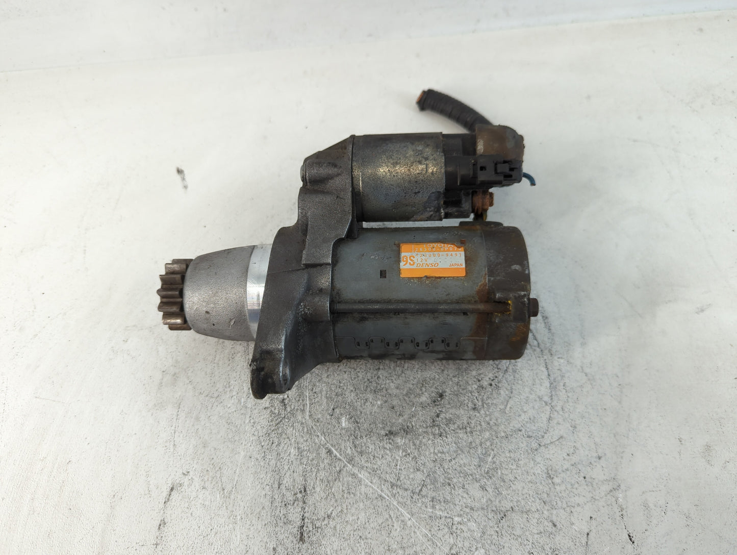 2014-2022 Lexus Rx350 Car Starter Motor Solenoid OEM P/N:28100-0P070 428000-9491 Fits OEM Used Auto Parts - Oemusedautoparts