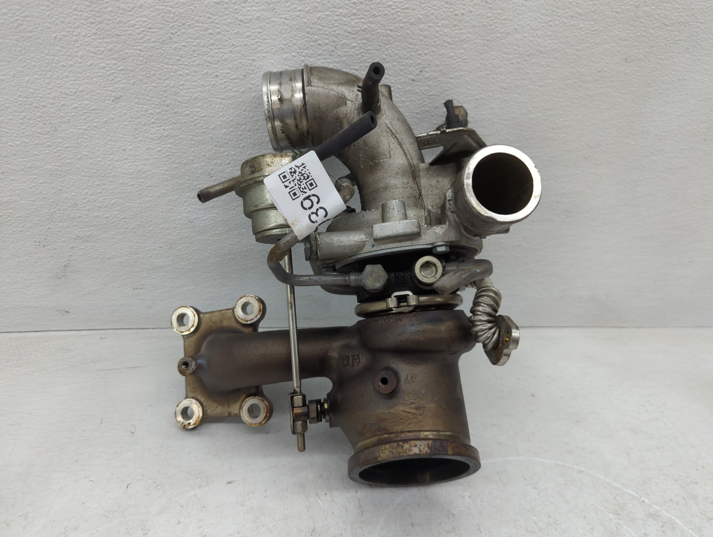 2015 Lincoln Mkc Turbocharger Turbo Charger Super Charger Supercharger - Oemusedautoparts1.com