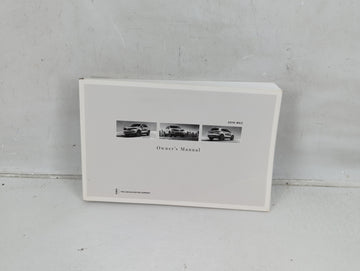 2016 Lincoln Mkc Owners Manual Book Guide P/N:GJ7J 19A321 AA OEM Used Auto Parts - Oemusedautoparts1.com