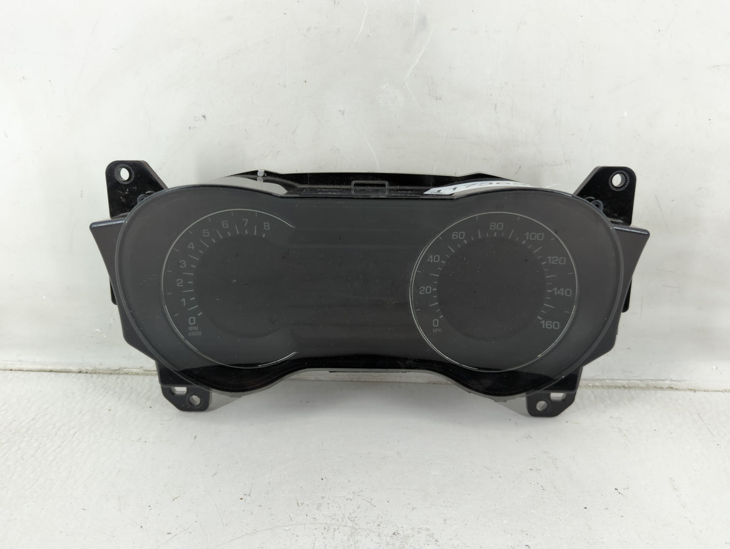 2016 Lincoln Mkc Instrument Cluster Speedometer Gauges P/N:FJ7T-10849-CD FJ7T-10849-CC Fits OEM Used Auto Parts - Oemusedaut