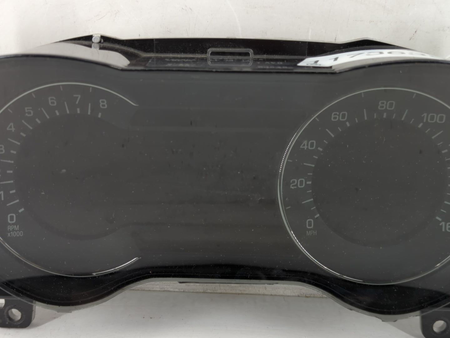 2016 Lincoln Mkc Instrument Cluster Speedometer Gauges P/N:FJ7T-10849-CD FJ7T-10849-CC Fits OEM Used Auto Parts - Oemusedaut