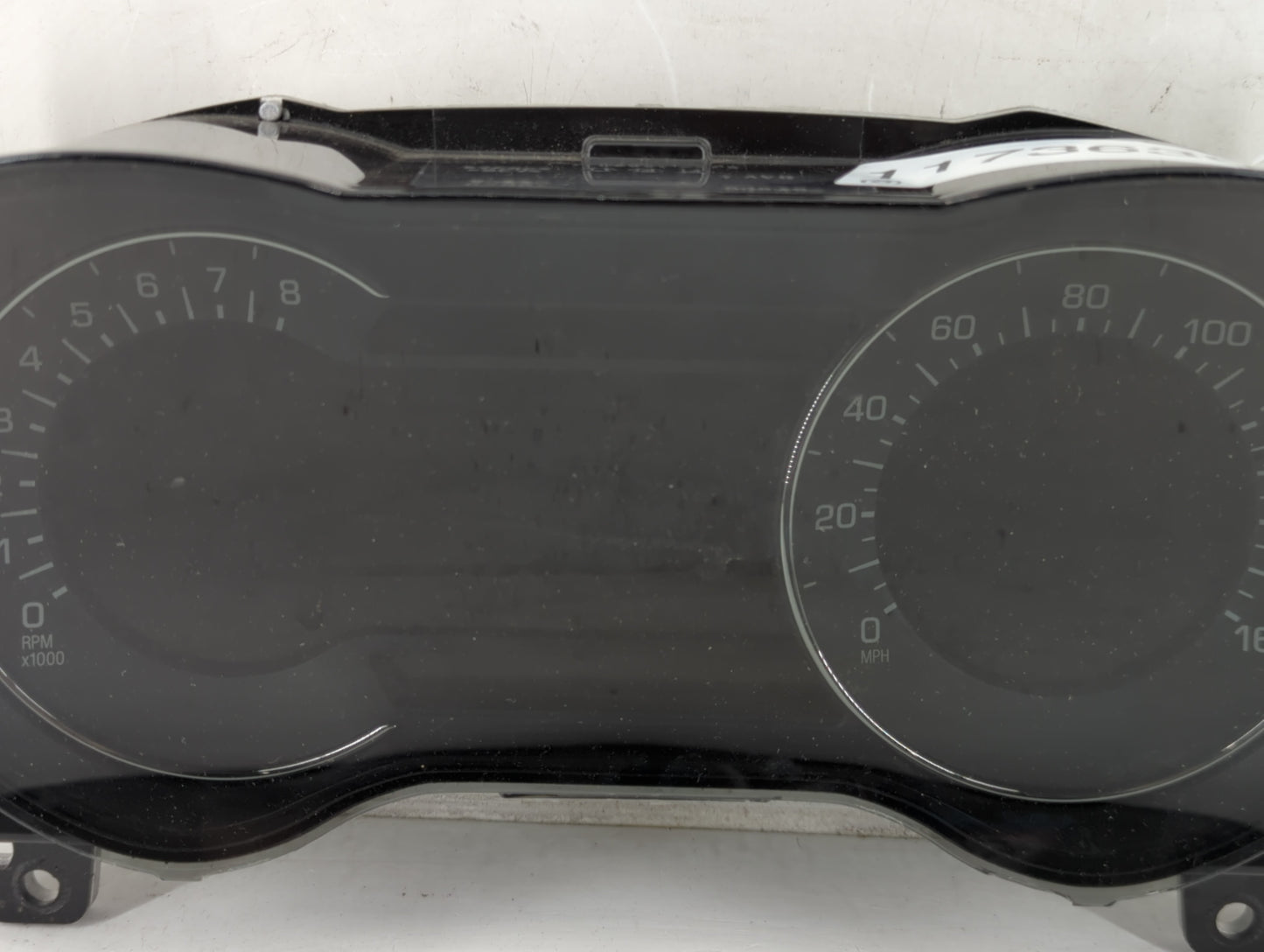 2016 Lincoln Mkc Instrument Cluster Speedometer Gauges P/N:FJ7T-10849-CD FJ7T-10849-CC Fits OEM Used Auto Parts - Oemusedaut