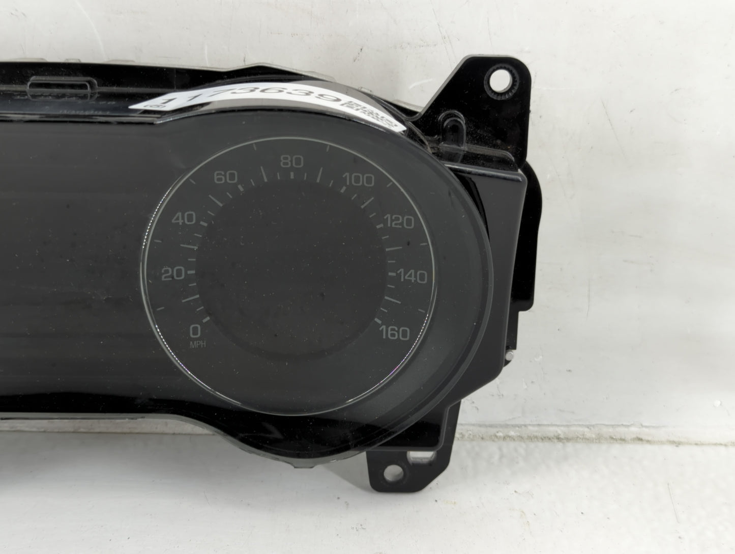 2016 Lincoln Mkc Instrument Cluster Speedometer Gauges P/N:FJ7T-10849-CD FJ7T-10849-CC Fits OEM Used Auto Parts - Oemusedaut